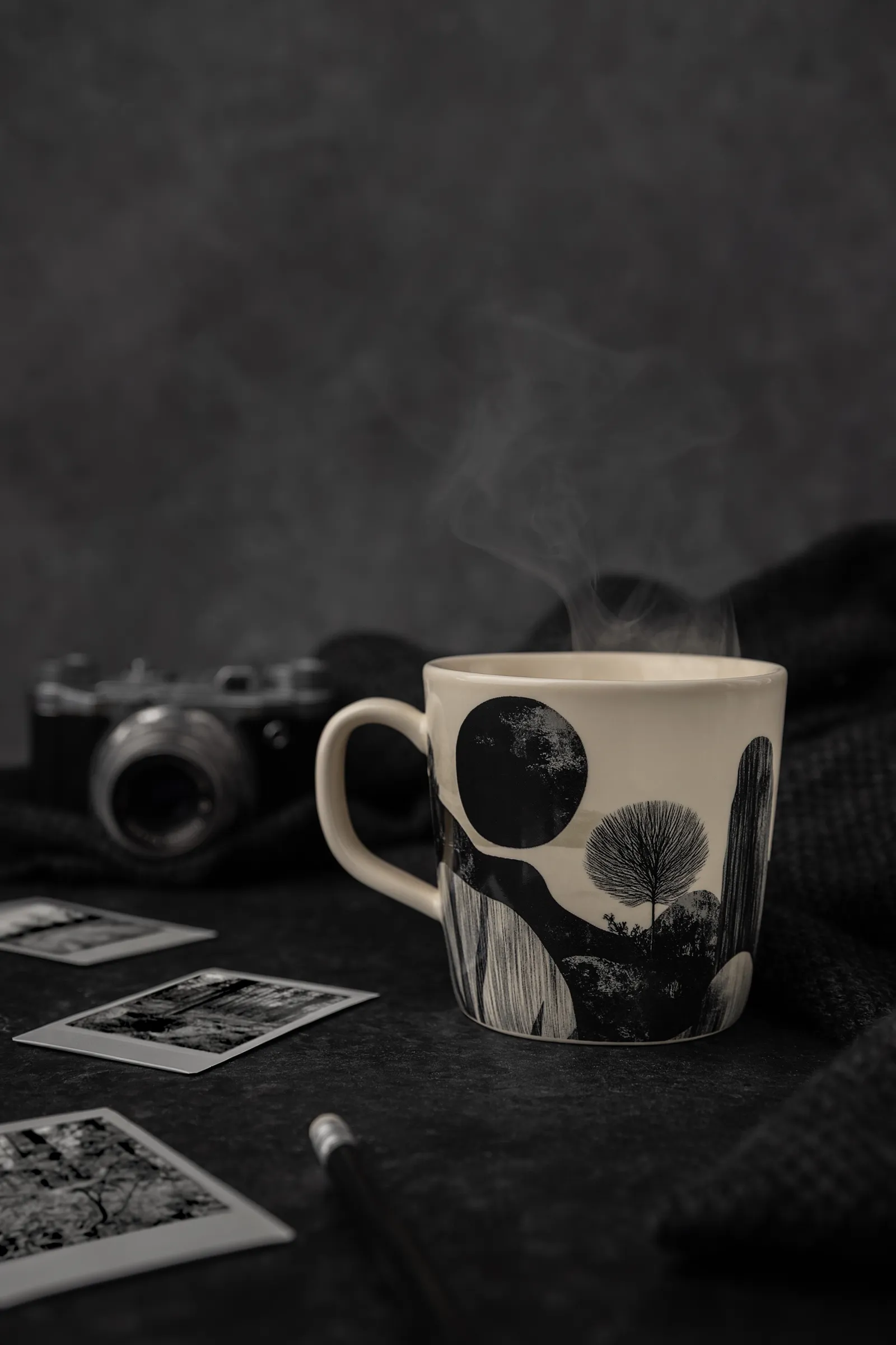 A View of Monochrome Silence - A View of Monochrome Silence