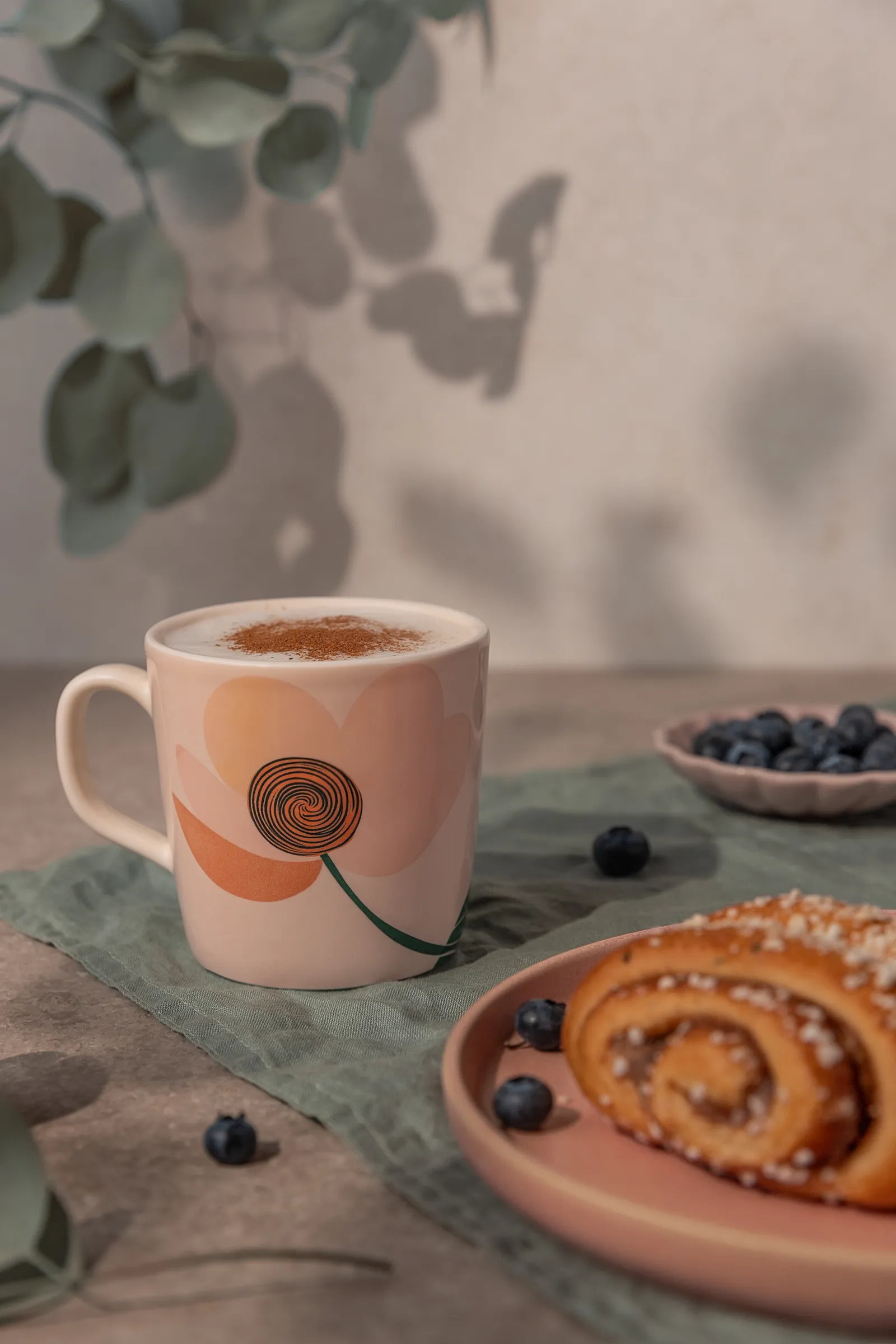 A View of Floating Grace