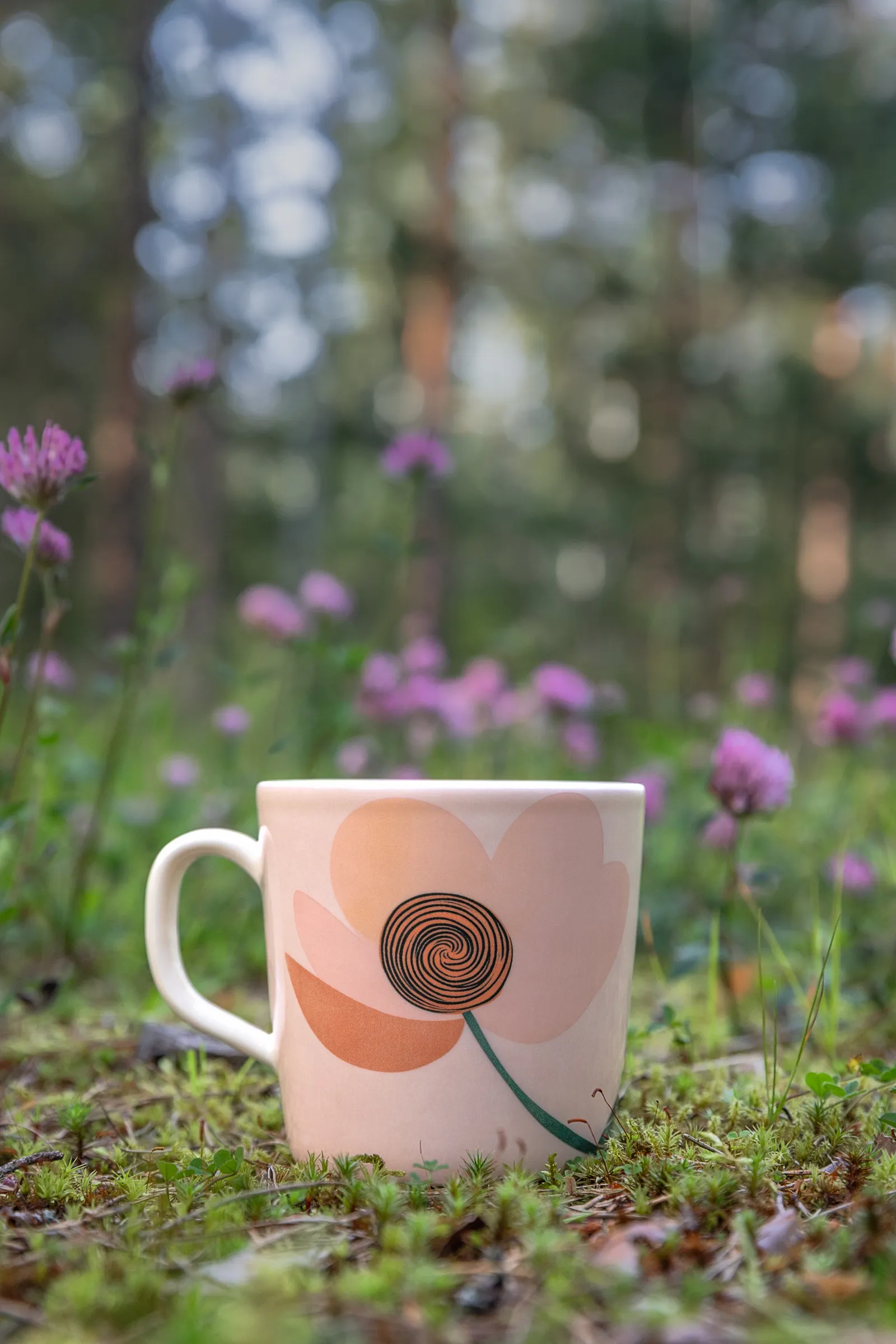 A View of Floating Grace