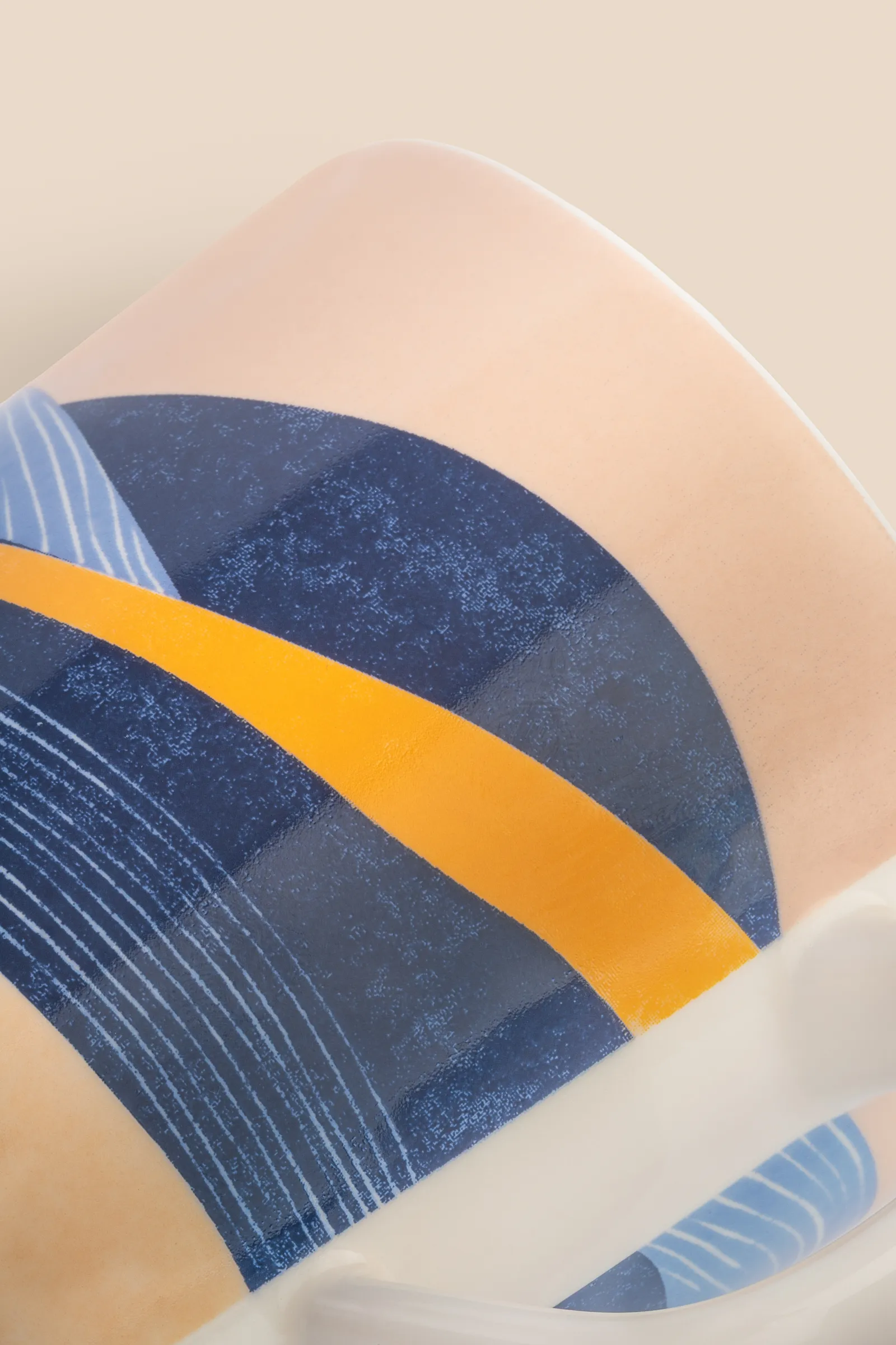 A View of a Coastal Dawn