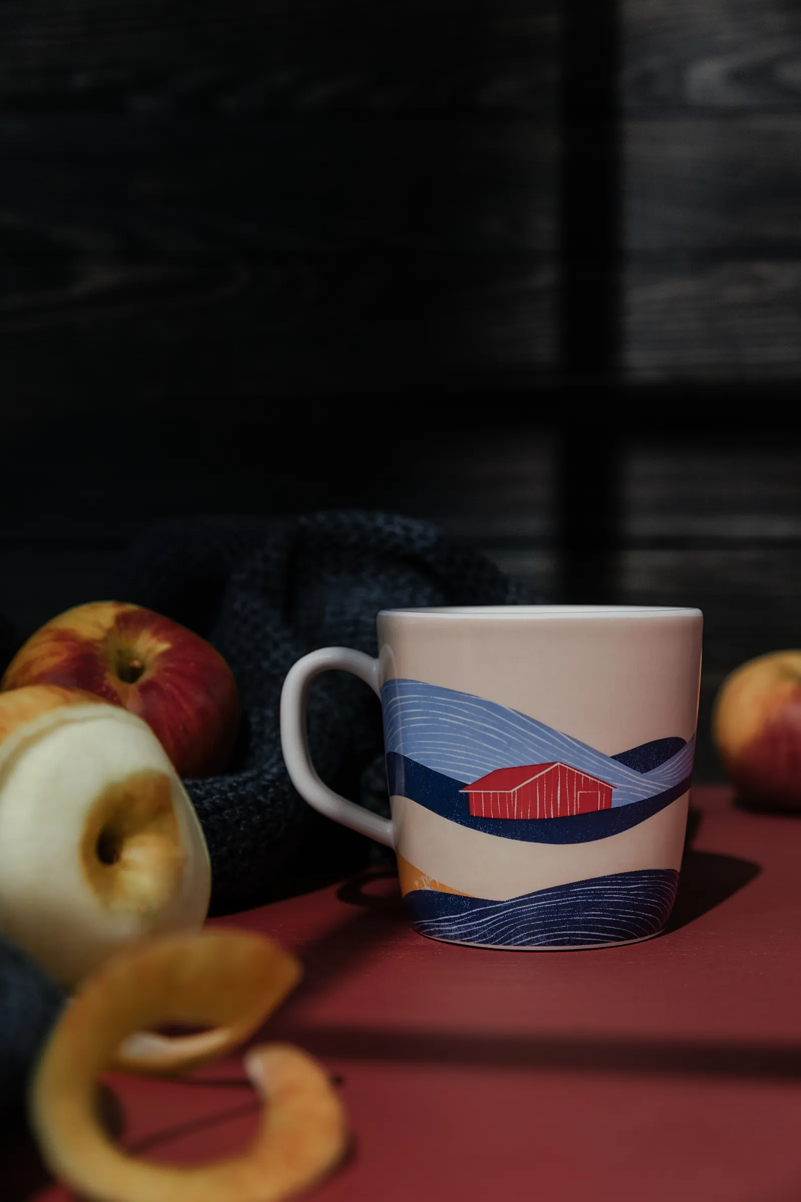 A View of a Coastal Dawn