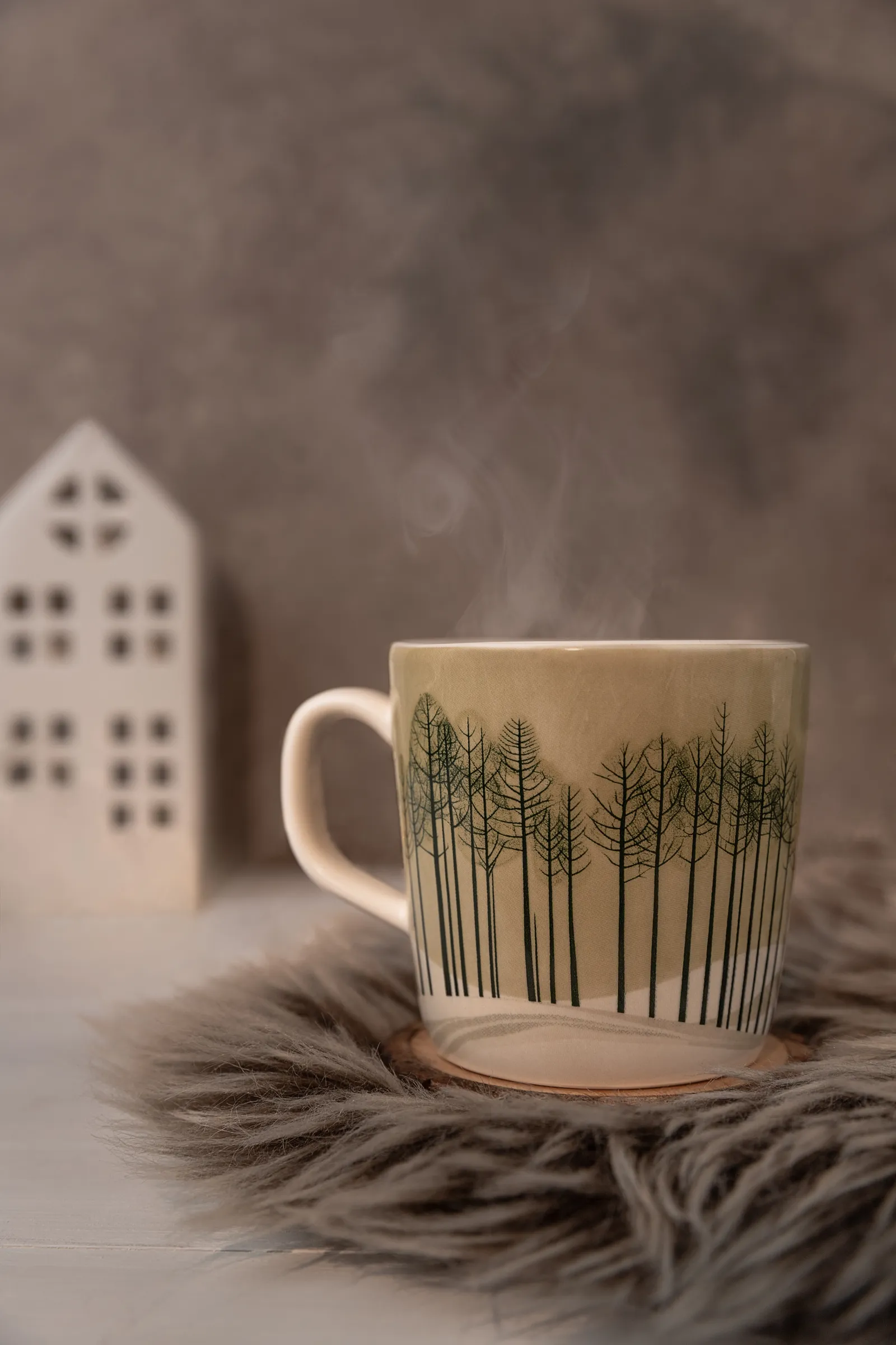 A View of Silent Pines - A View of Silent Pines