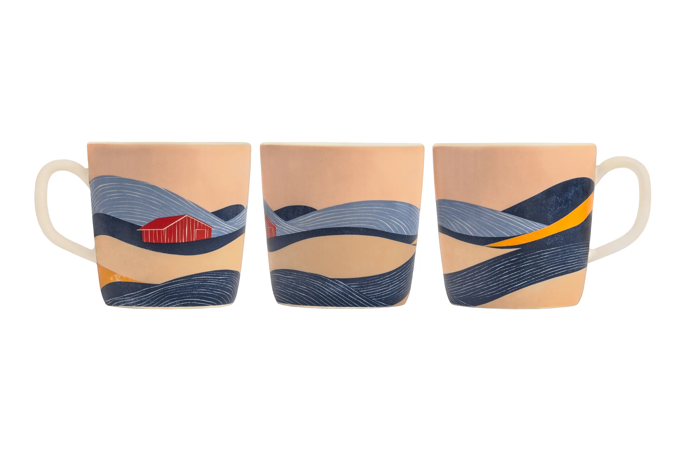 A View of a Coastal Dawn