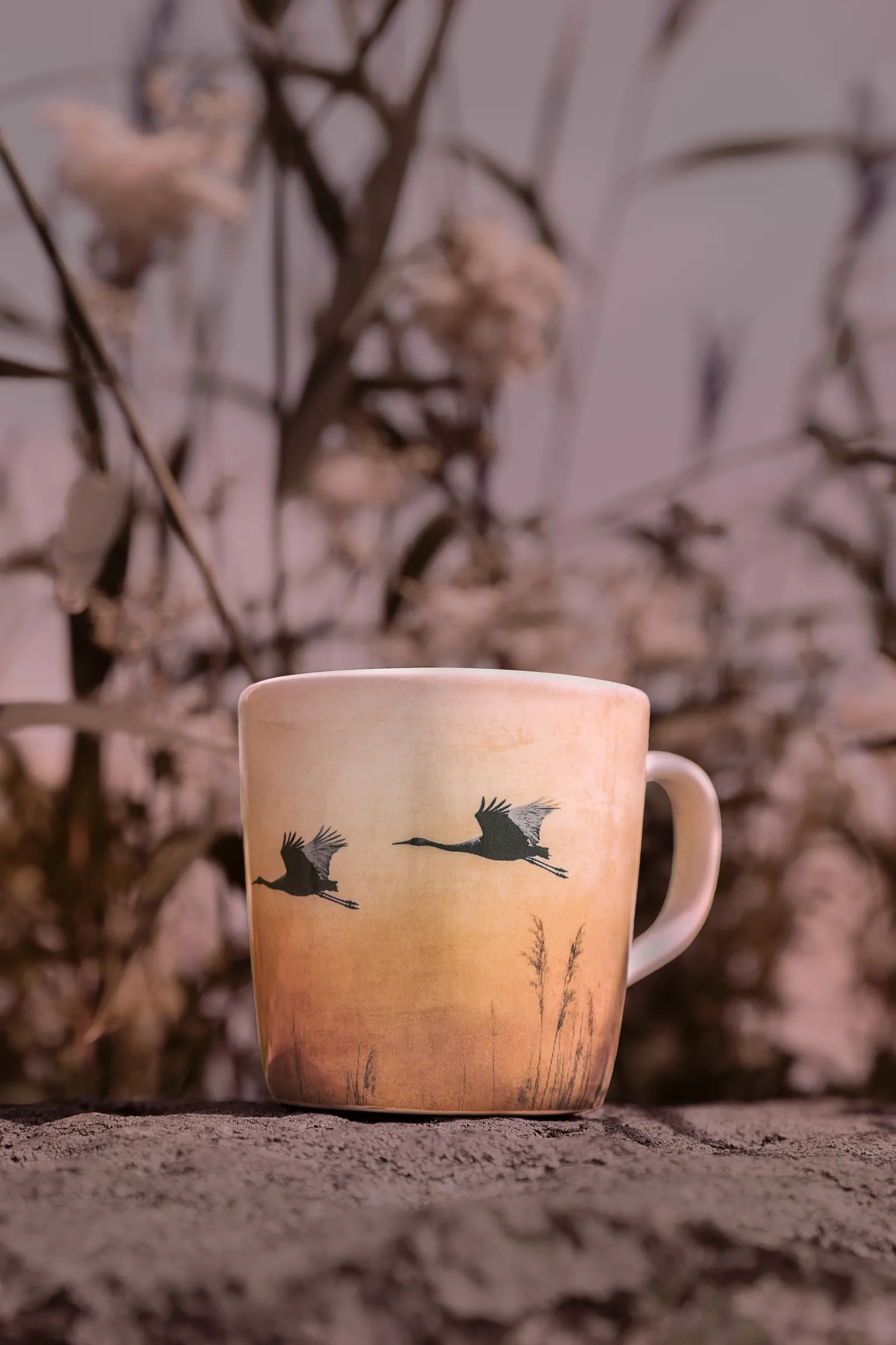 A View of Gentle Passage