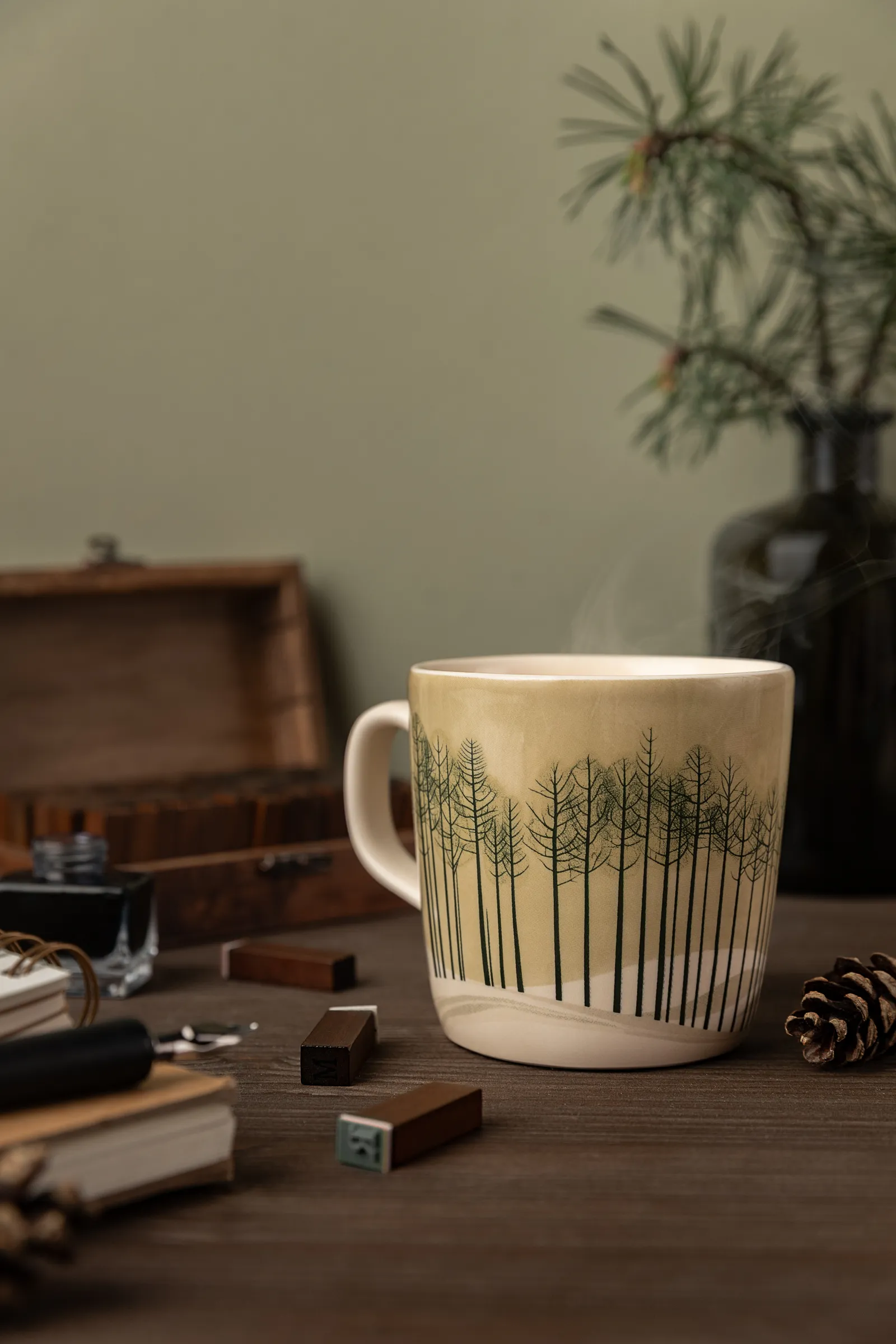 A View of Silent Pines - A View of Silent Pines