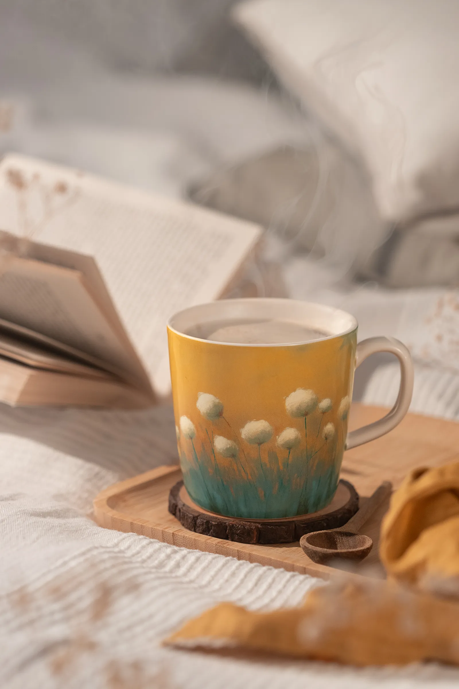 A View of Arctic Cotton